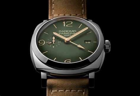 panerai radiomir green on wrist|Deeper Into the Green: Panerai Introduces Four New .